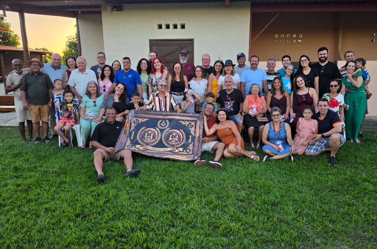Confraternização no Haras Bugio