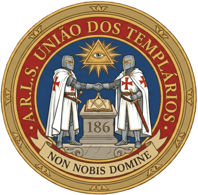 A.R.L.S. União dos Templários Logo