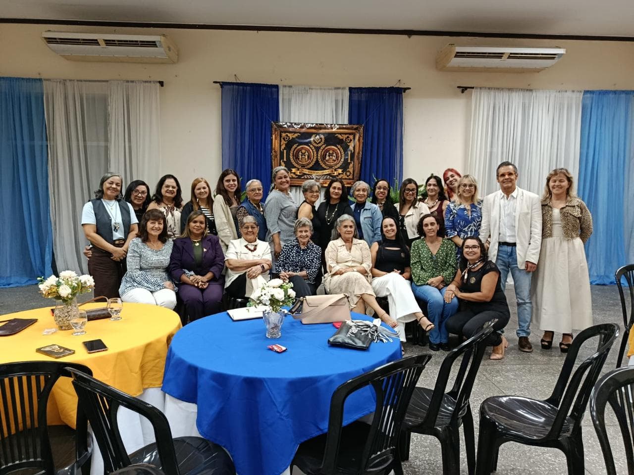 Sociedade Feminina União dos Templários fortalece evento com união, dedicação e cooperação