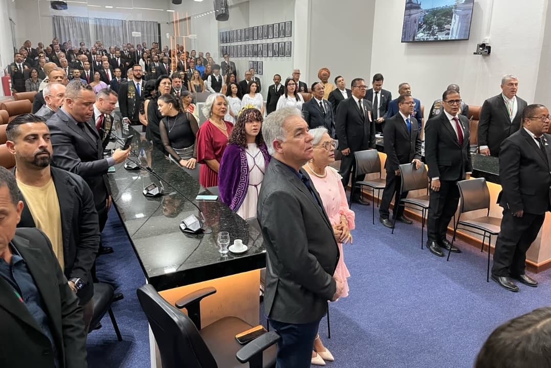 Homenagem ao dia do Maçom na Câmara dos Vereadores