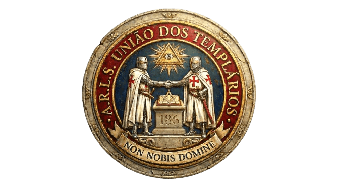 Brasão A.R.L.S. União dos Templários