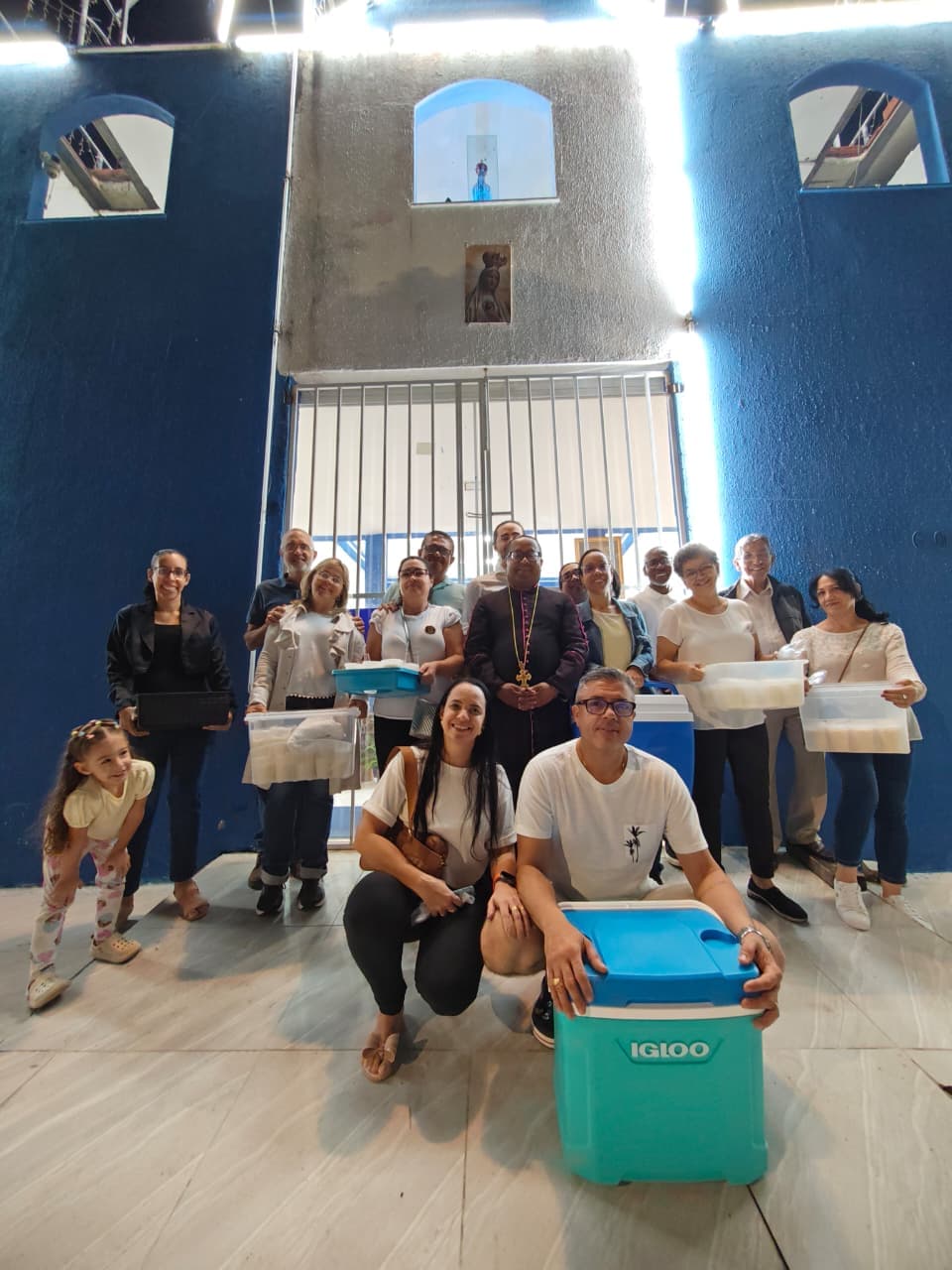 Fraternidade Feminina e Mestre Hospitaleiro realizam ação solidária em Feira de Santana